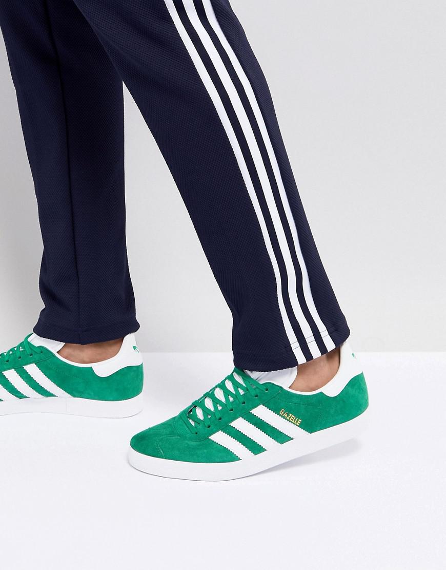 Lyst Adidas Originali Gazzella Scarpe In Verde Bb5477 In Verde Lyst Adidas Originali Gazzella Scarpe In Verde Bb5477 In Verde