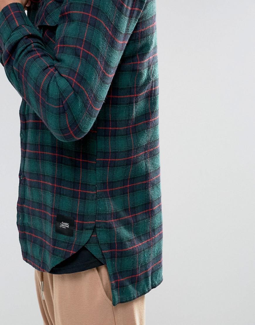 oversized flannel shirt uk