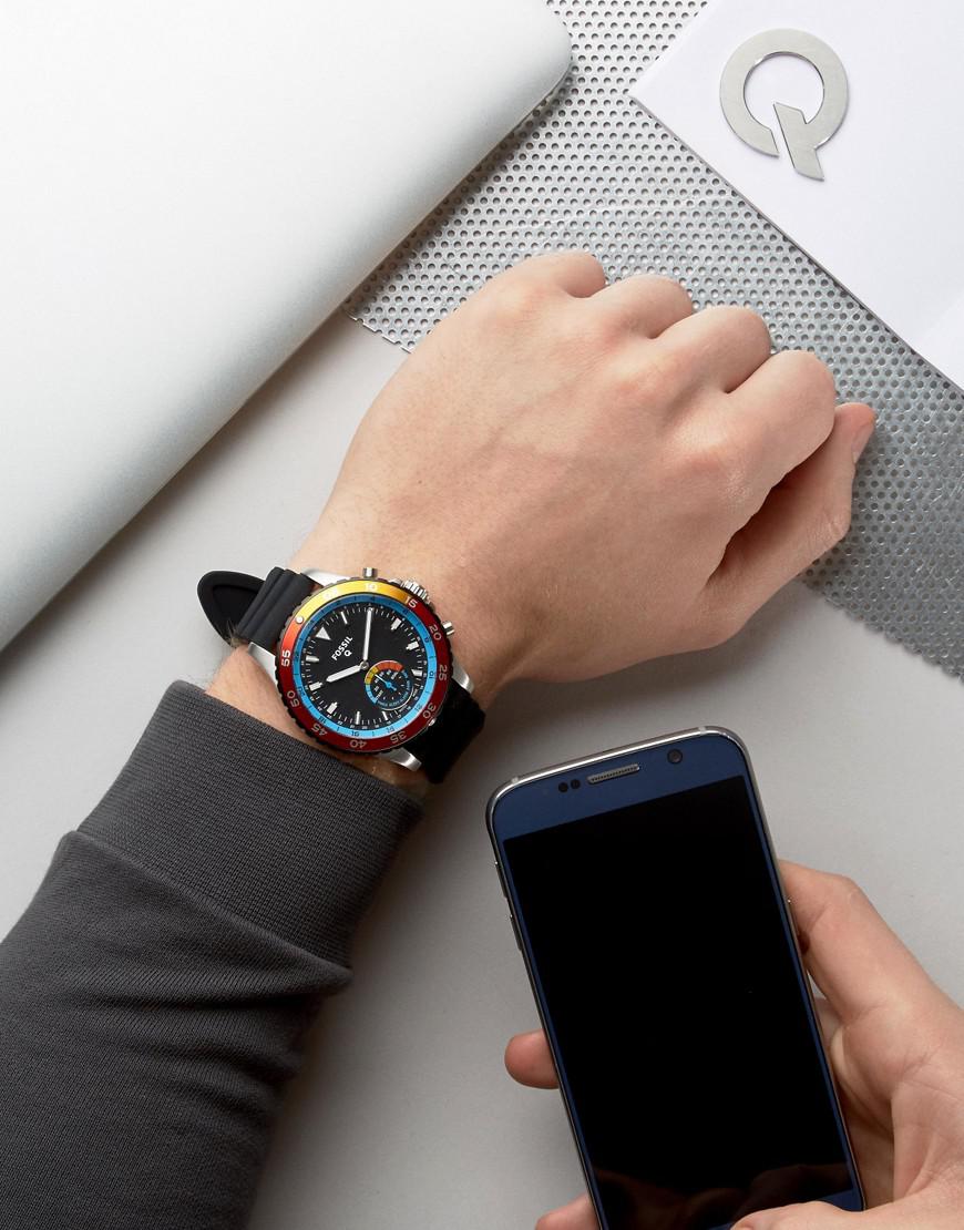 fossil q ftw1124
