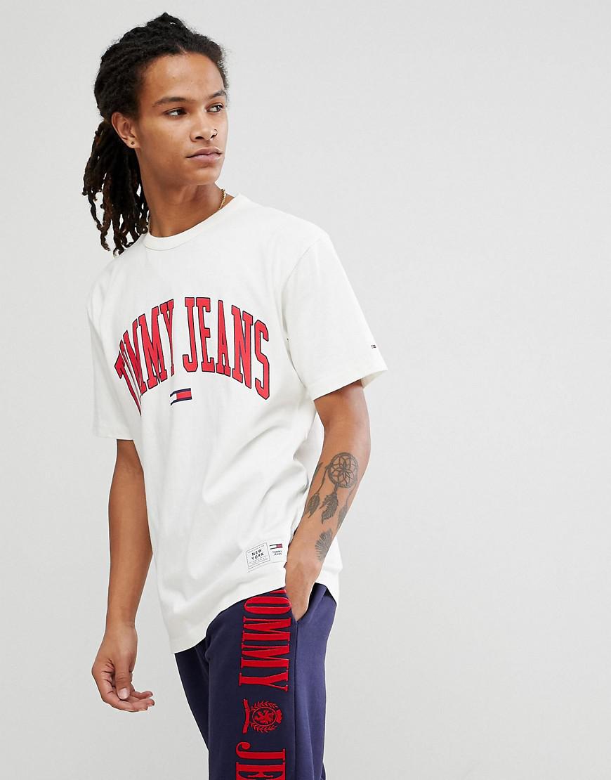 Hilfiger denim Tommy Jeans  Collegiate Capsule T  shirt  In 