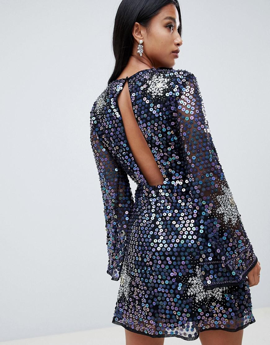 Star Mini Dress