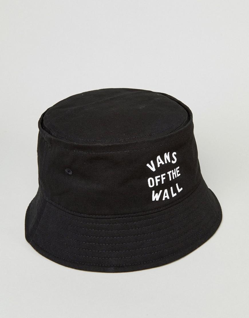 bucket hat vans off the wall