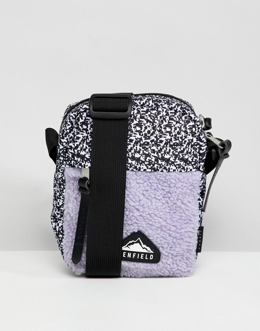 Lyst Penfield Sherpa Fleece Utility Bag In Purple