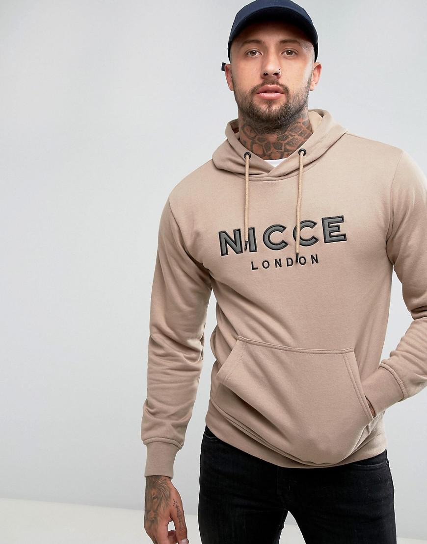 khaki nicce hoodie