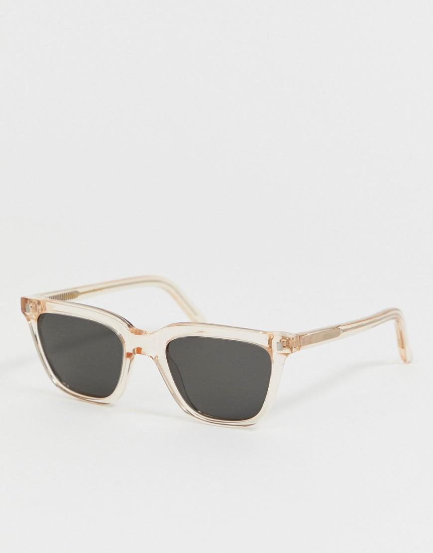 Monokel Eyewear Robotnik Square Sunglasses In Champagne in Brown for ...