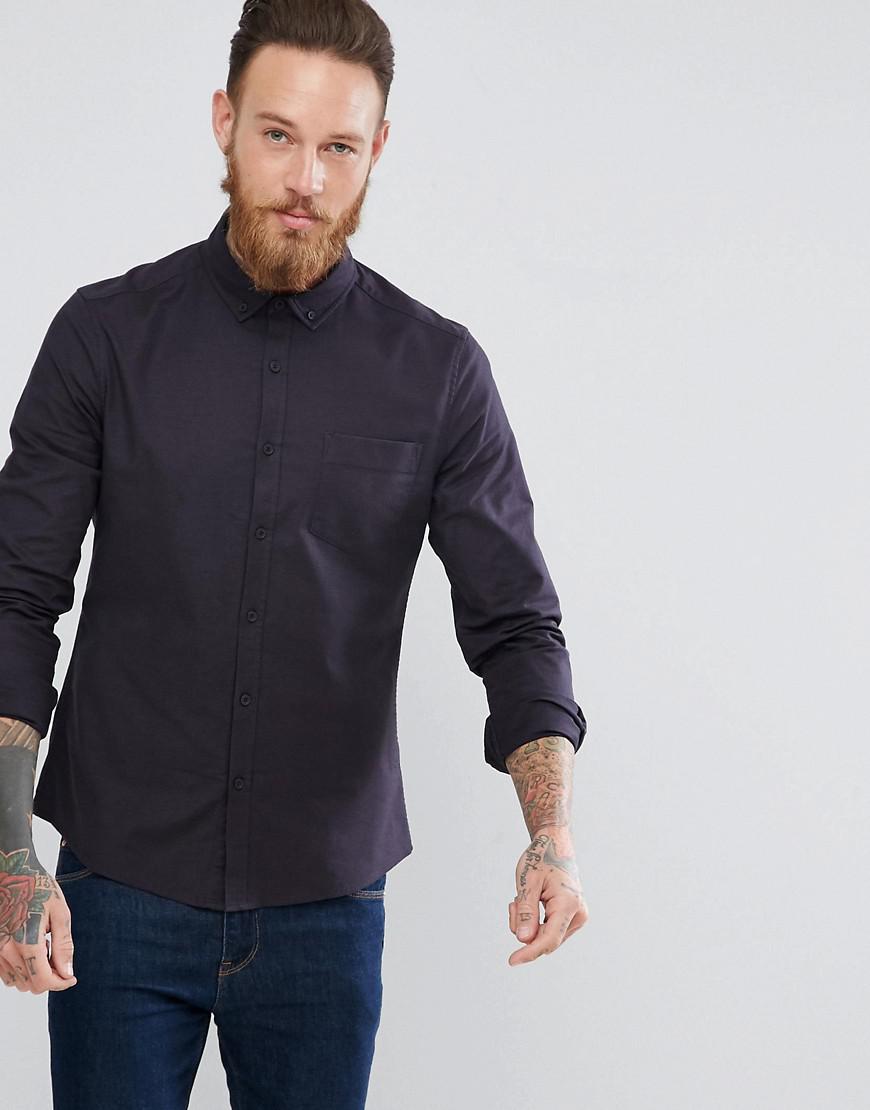 black oxfords casual