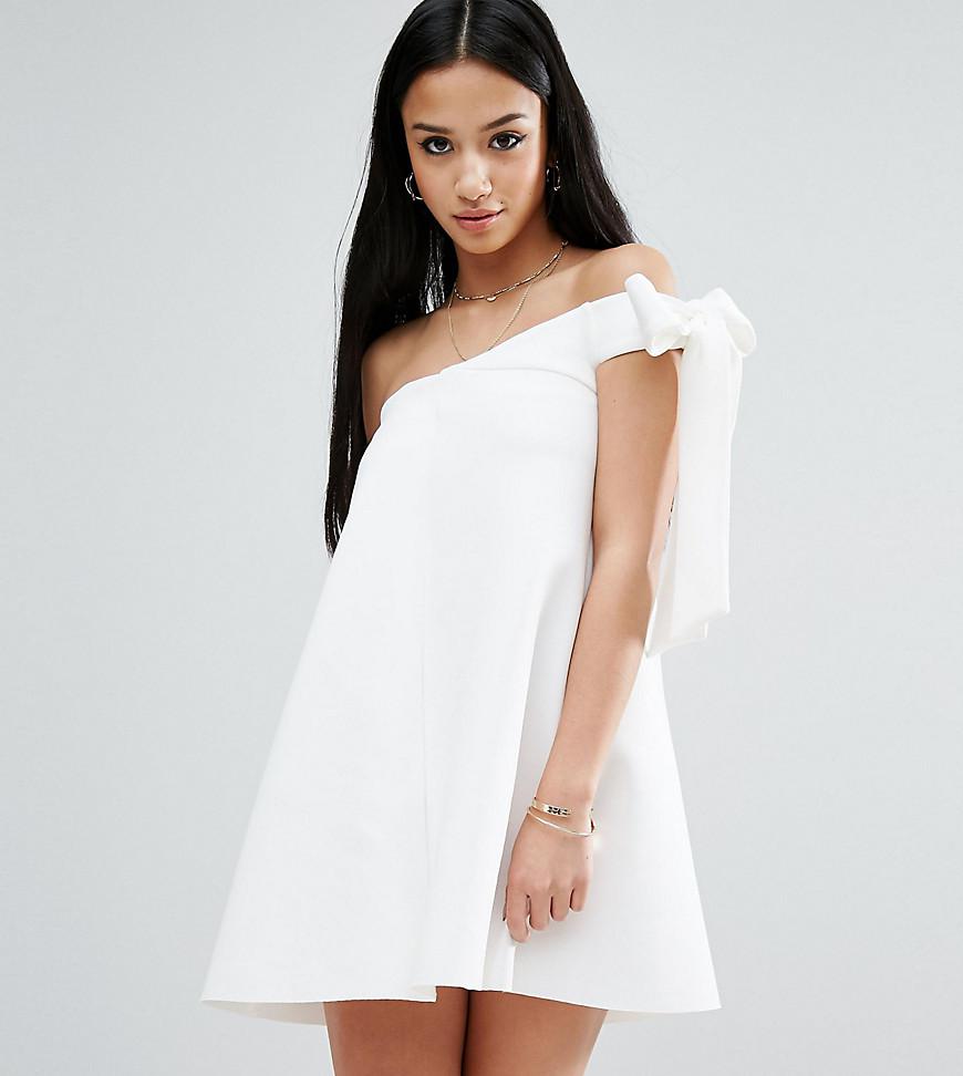 gucci white lace dress