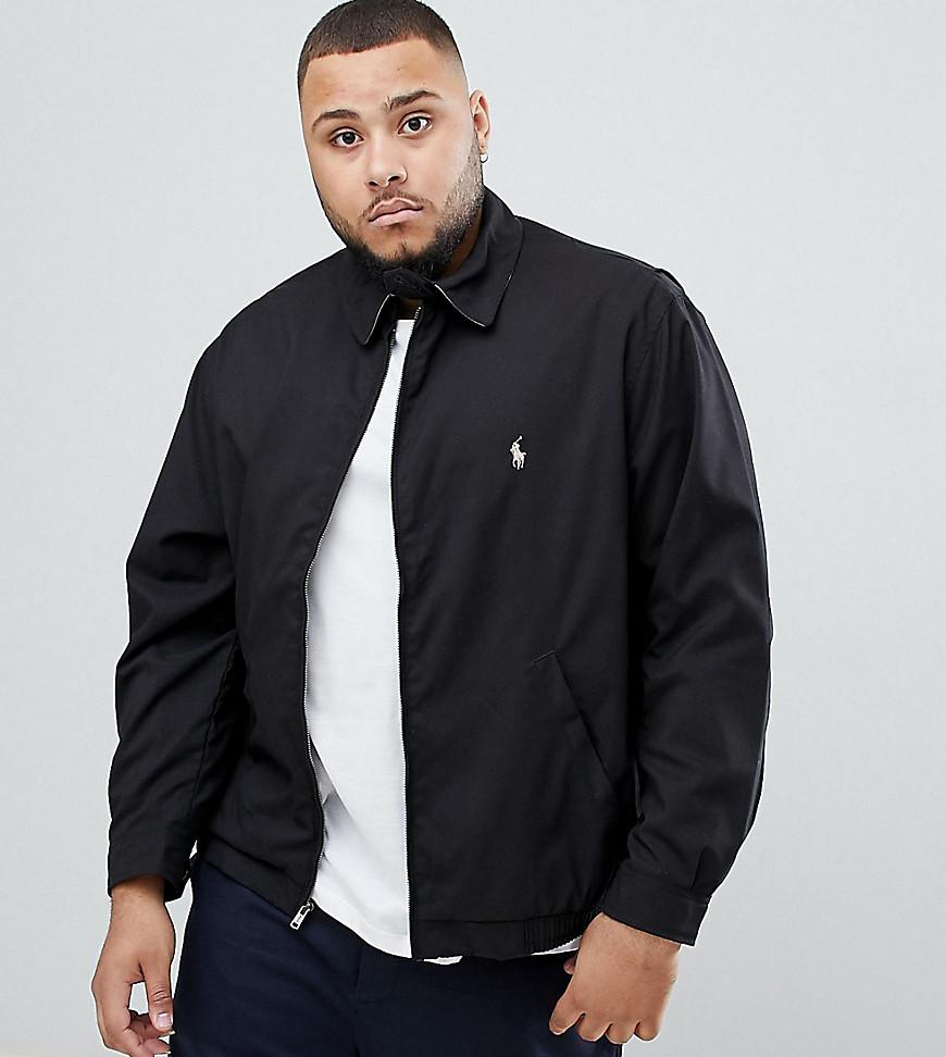 ralph lauren harrington jacket black