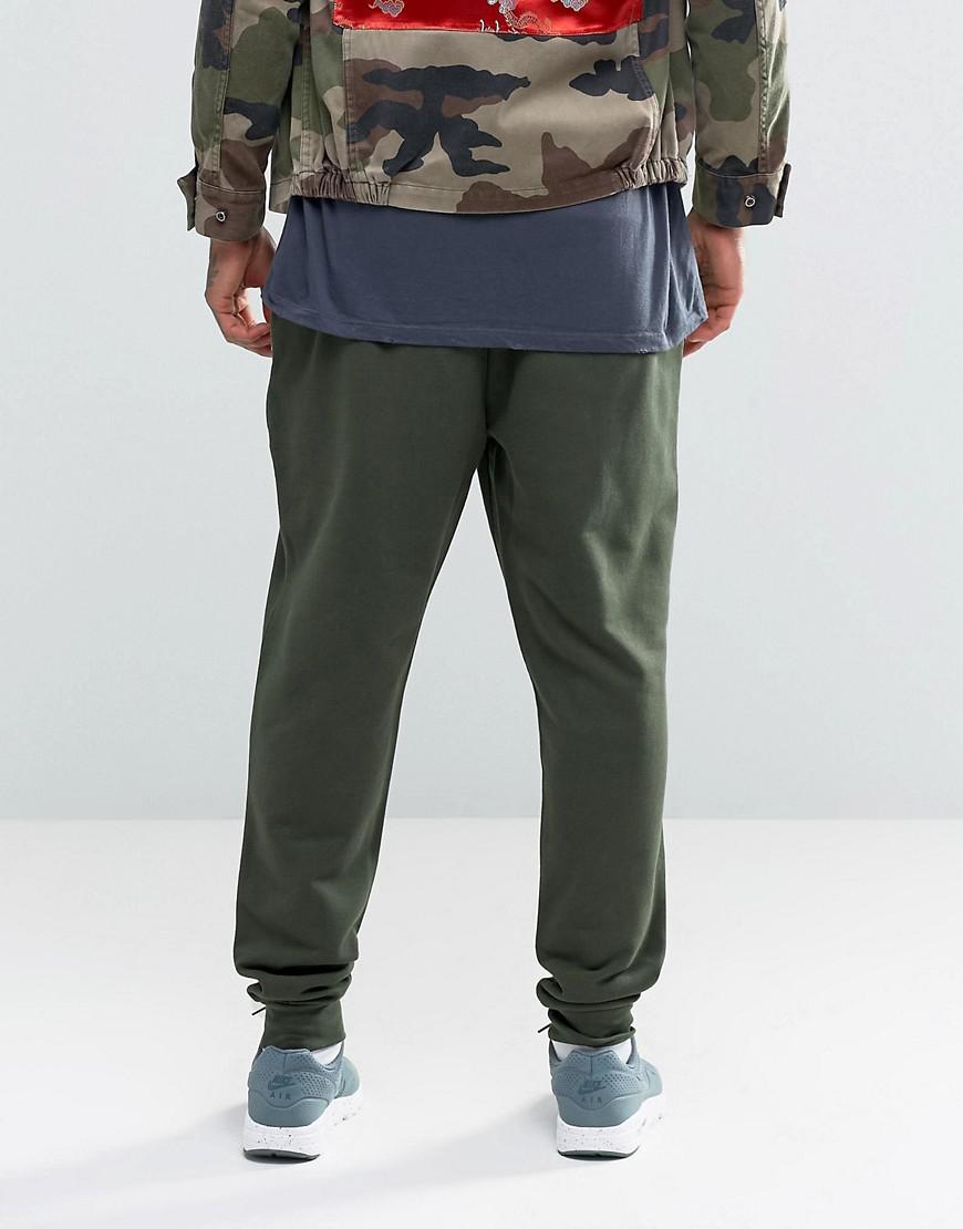 asos tapered joggers