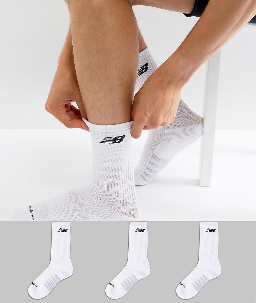 New Balance Sportsocken in Wei im 3er-Pack, N5050-801-3EU WHT in ... New Balance Sportsocken in Wei im 3er-Pack, N5050-801-3EU WHT in ...