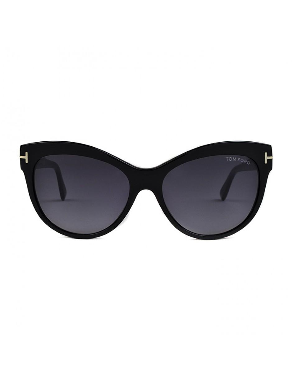 Tom Ford Lily Tf430 05b 56 Sunglasses in Blue - Lyst
