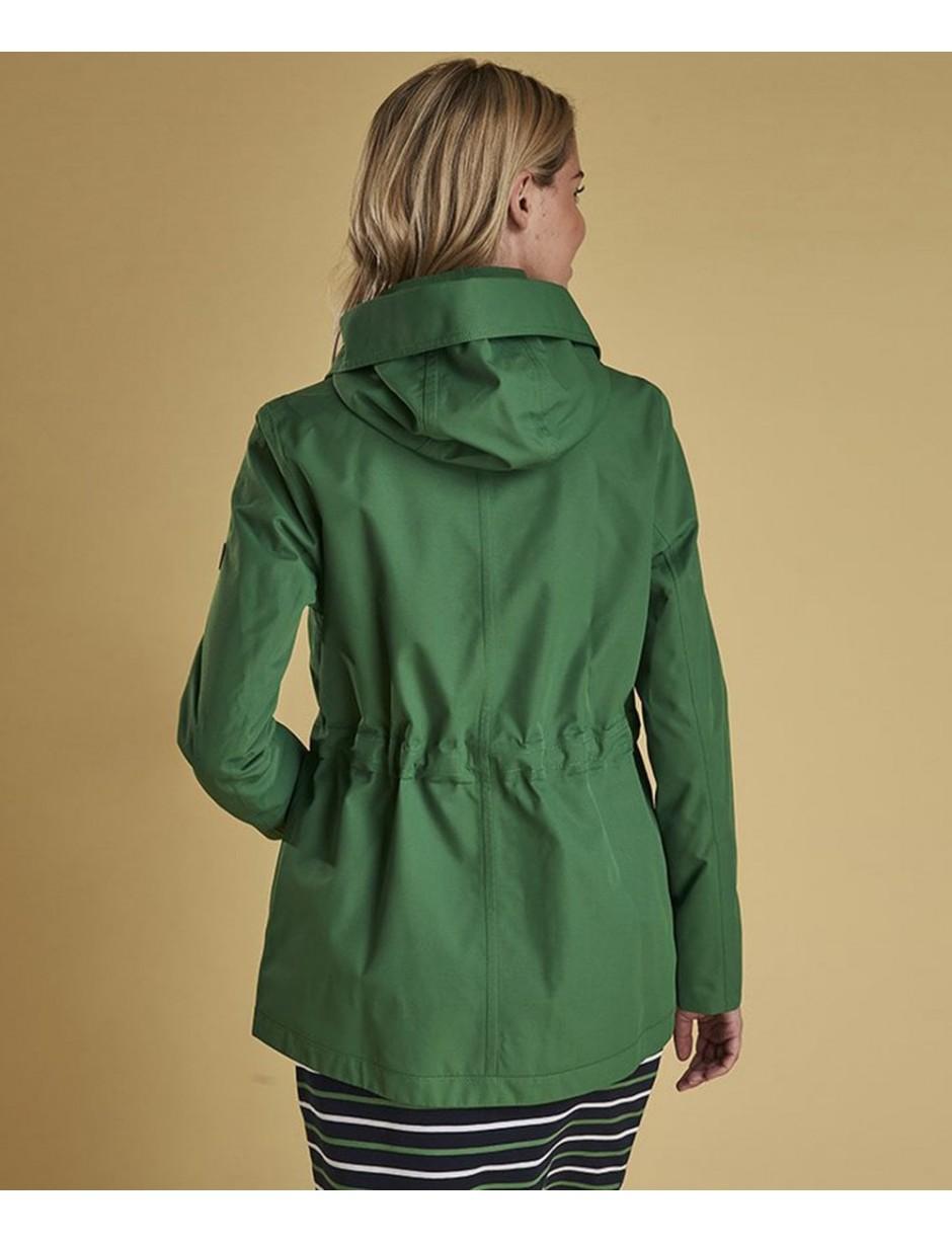 Lyst Barbour Backshore Waterproof Jacket Green in Green