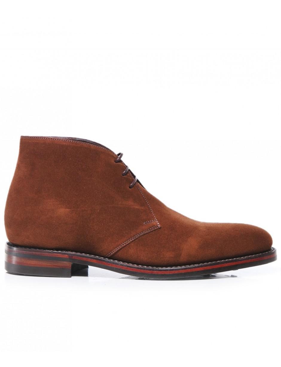 Loake Suede Pimlico Chukka Boots In Brown For Men Lyst 8707