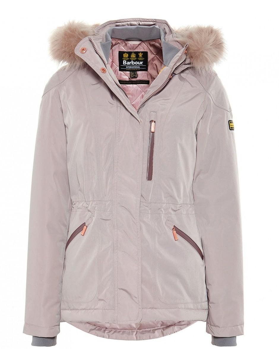 barbour stronsay waterproof breathable parka jacket