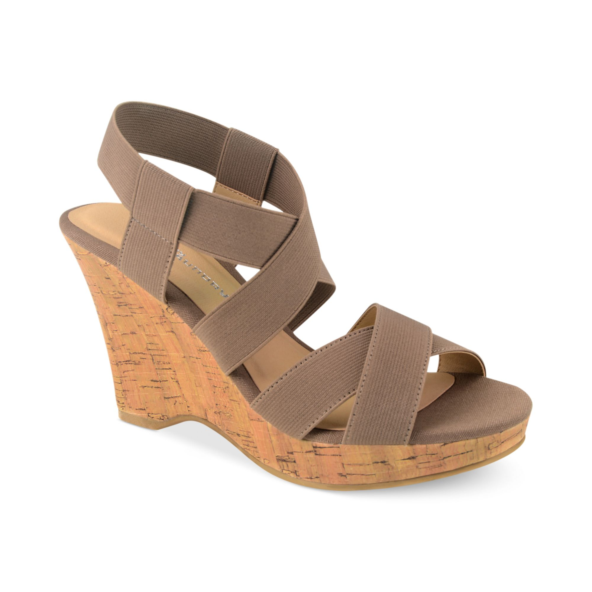 Chinese Laundry Cl By Laundry Iconic Cork Platform Wedge Sandals in ...