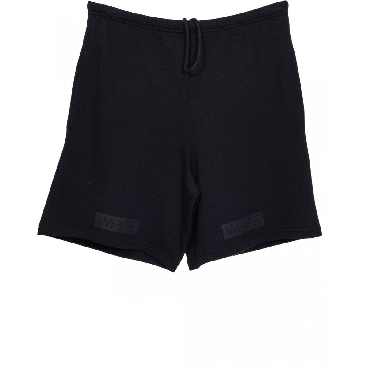 Off-white c/o virgil abloh Prison Shorts in Black for Men | Lyst