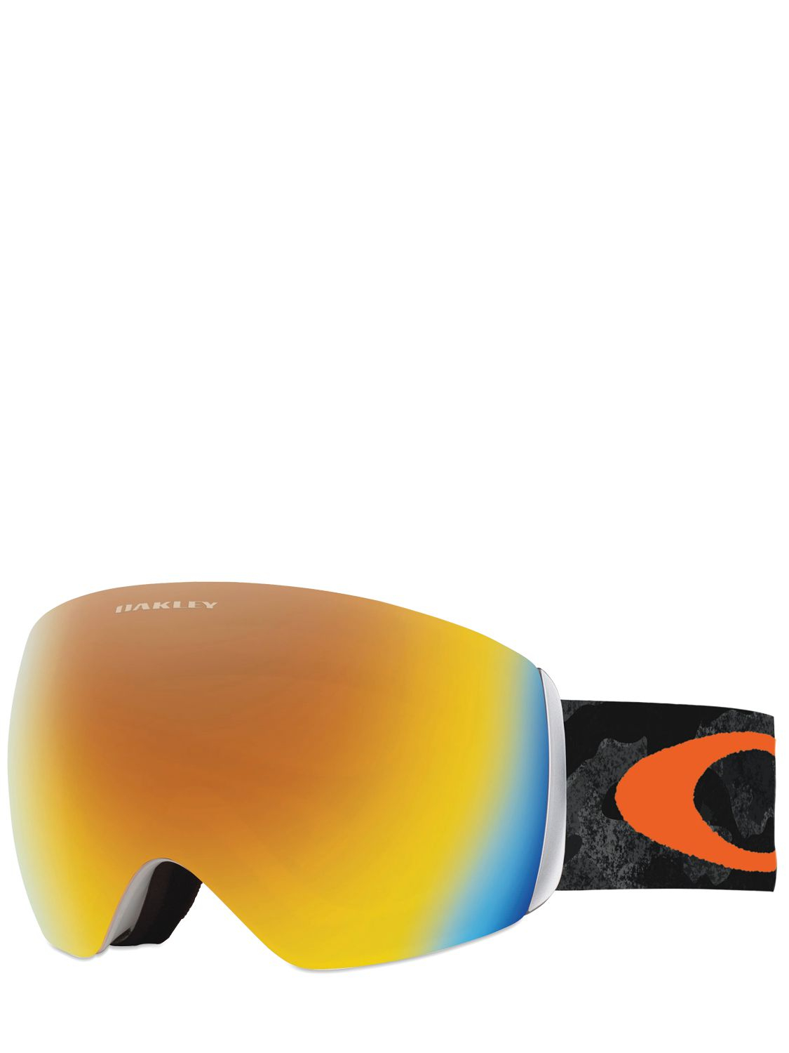 oakley flight deck orange