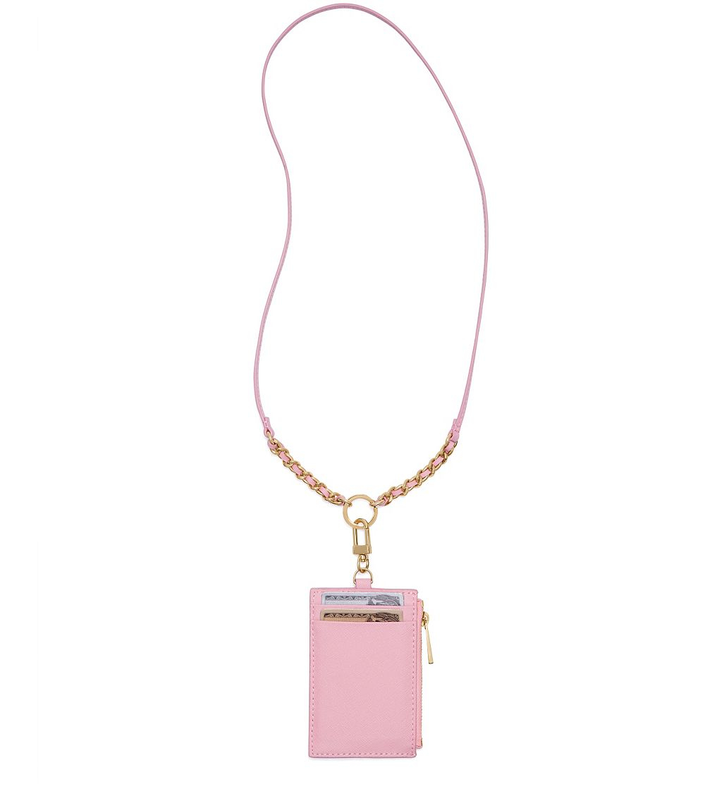 Lyst - Tory Burch Robinson Lanyard in Pink