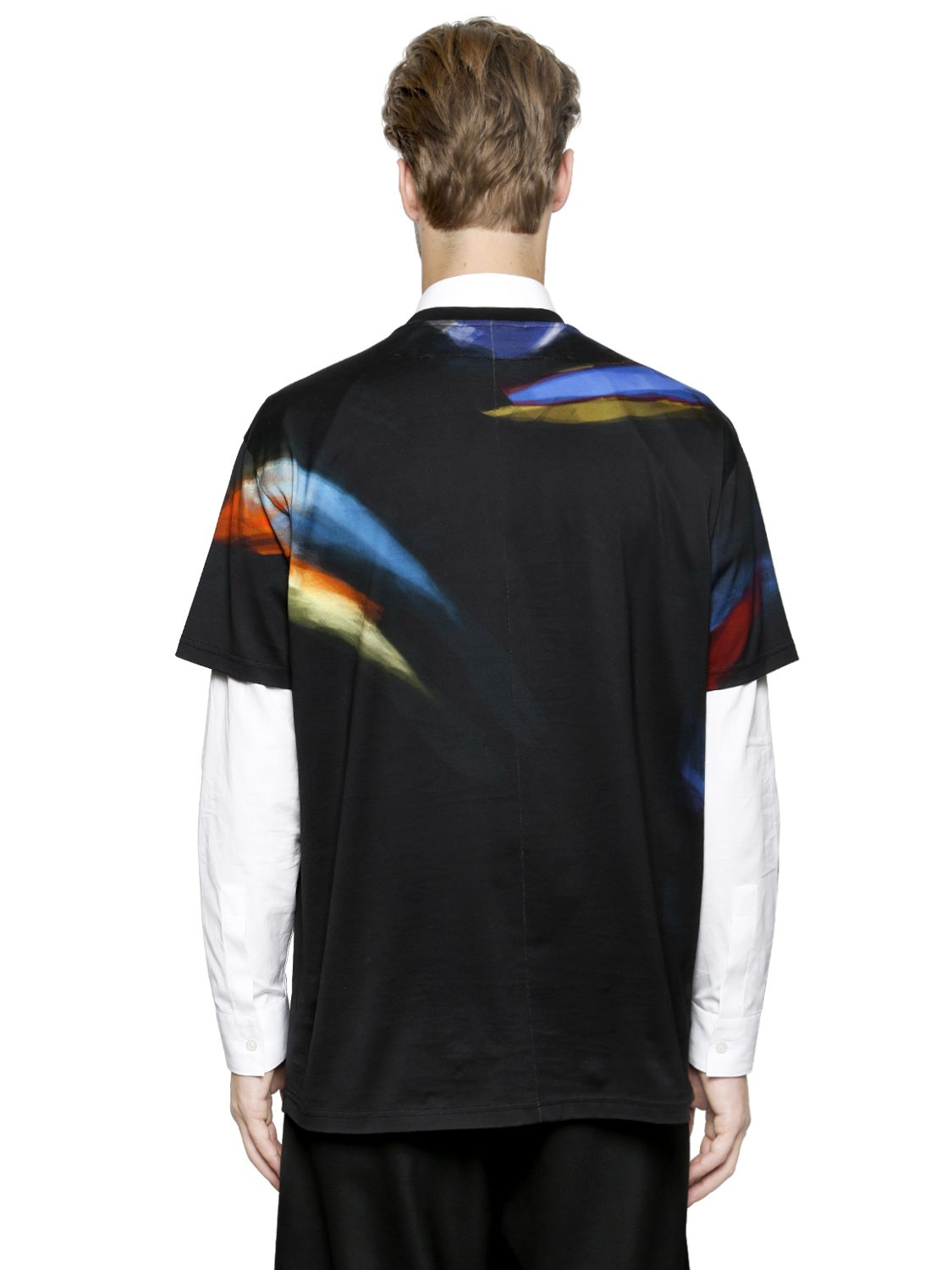 Lyst - Givenchy African Columbian Fit Cotton Tshirt in Black for Men