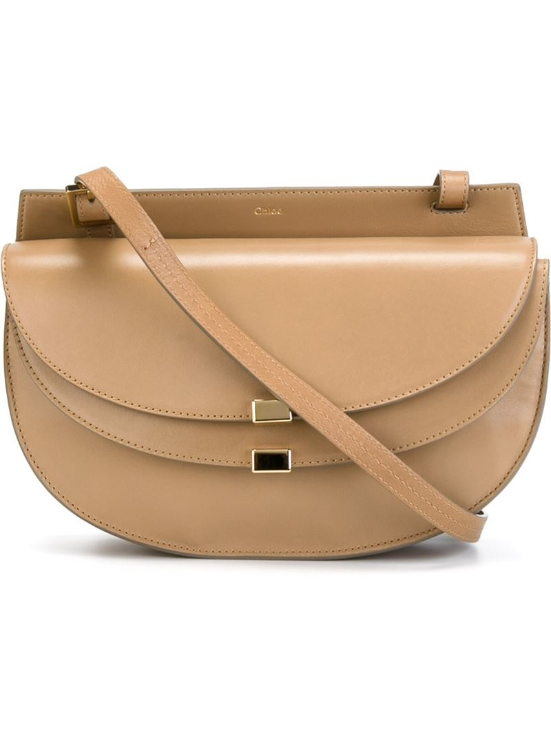 cloe purses - Chlo Georgia Cross-Body Bag in Beige (NUDE \u0026amp; NEUTRALS) | Lyst