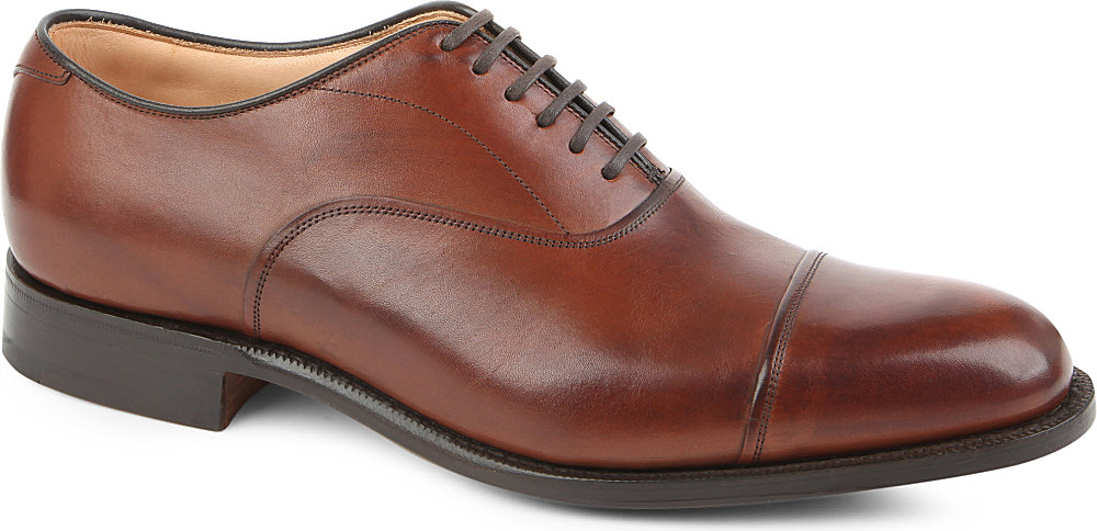 Church's Lanark Toecap Oxford Shoes Tan in Brown for Men (tan) | Lyst