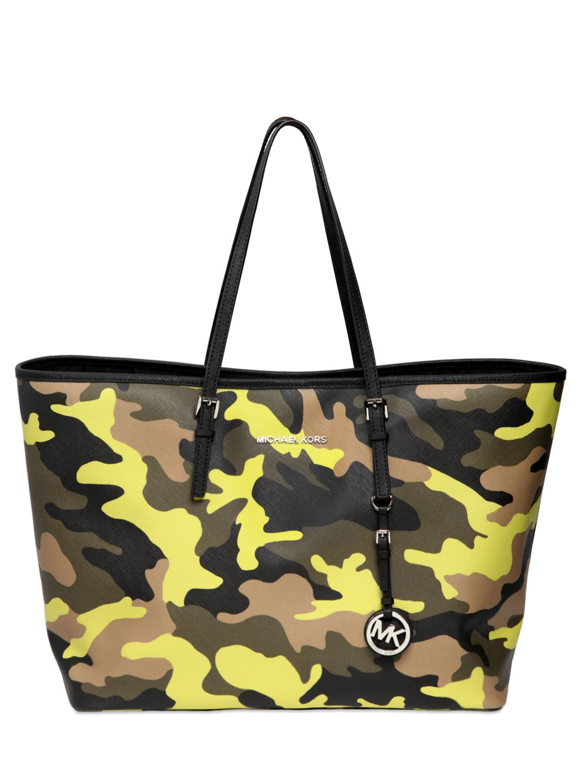 Michael Kors Army Green Tote - Army Military