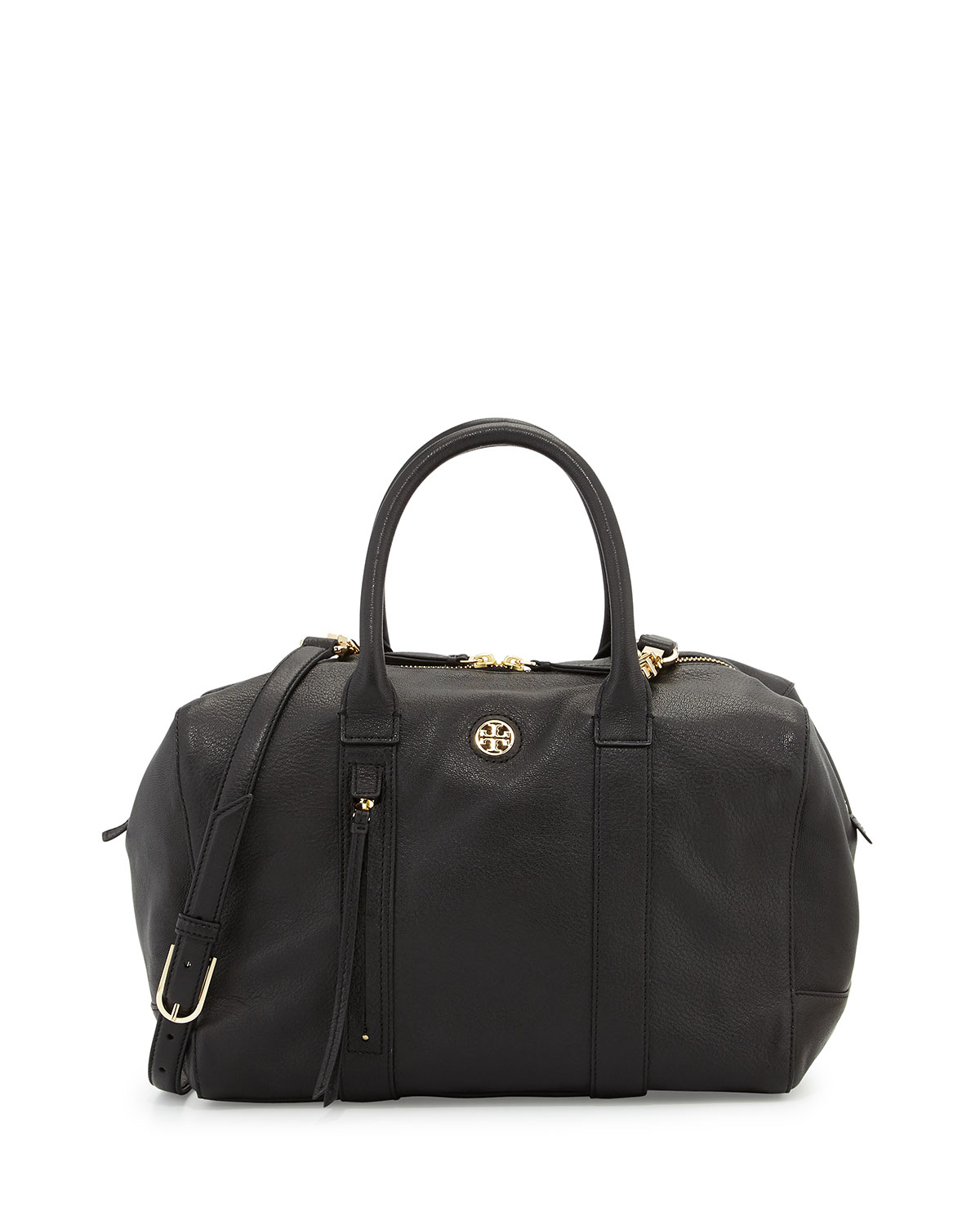 tory burch small leather satchel