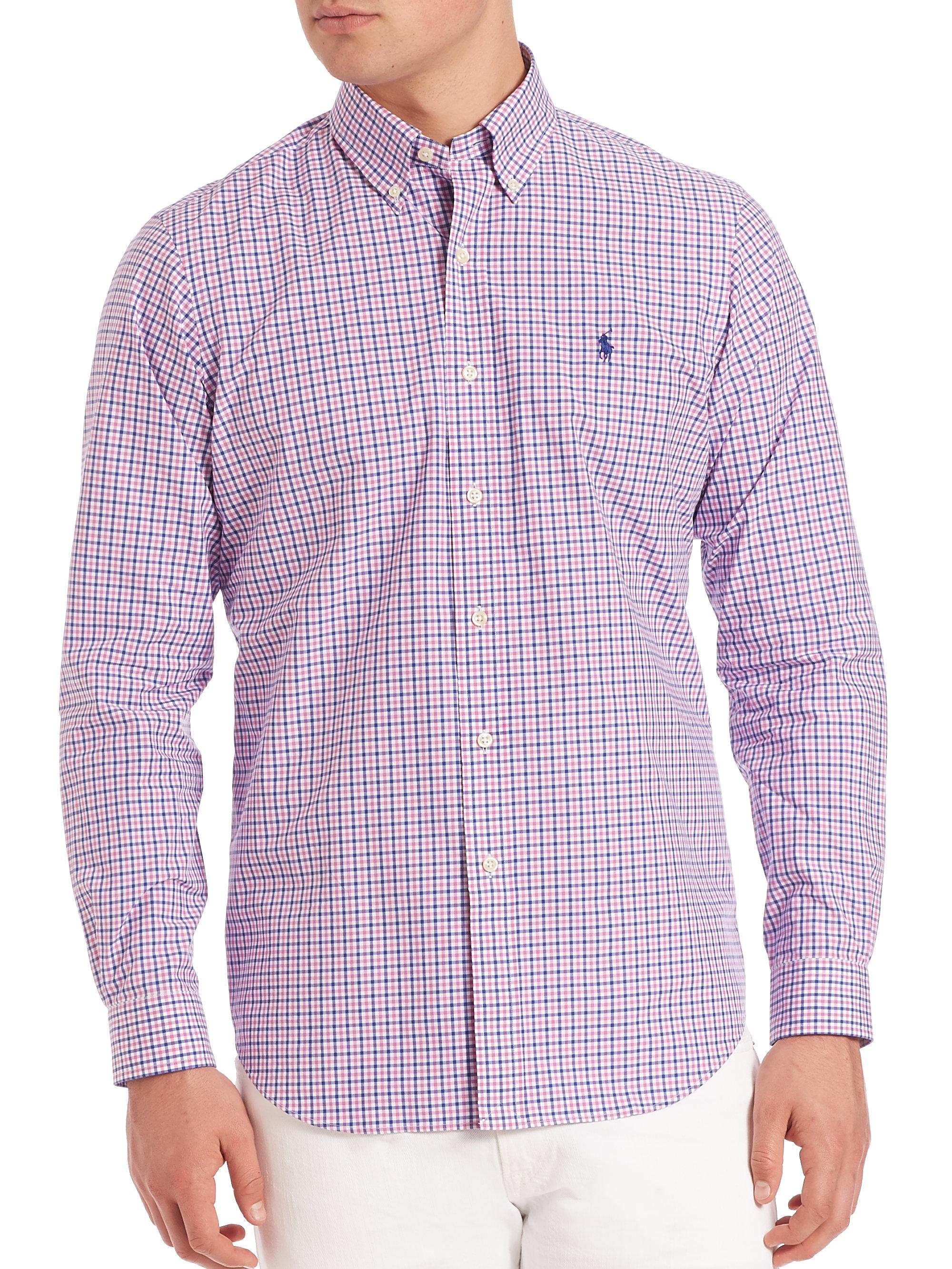 ralph lauren men's oxford shirt