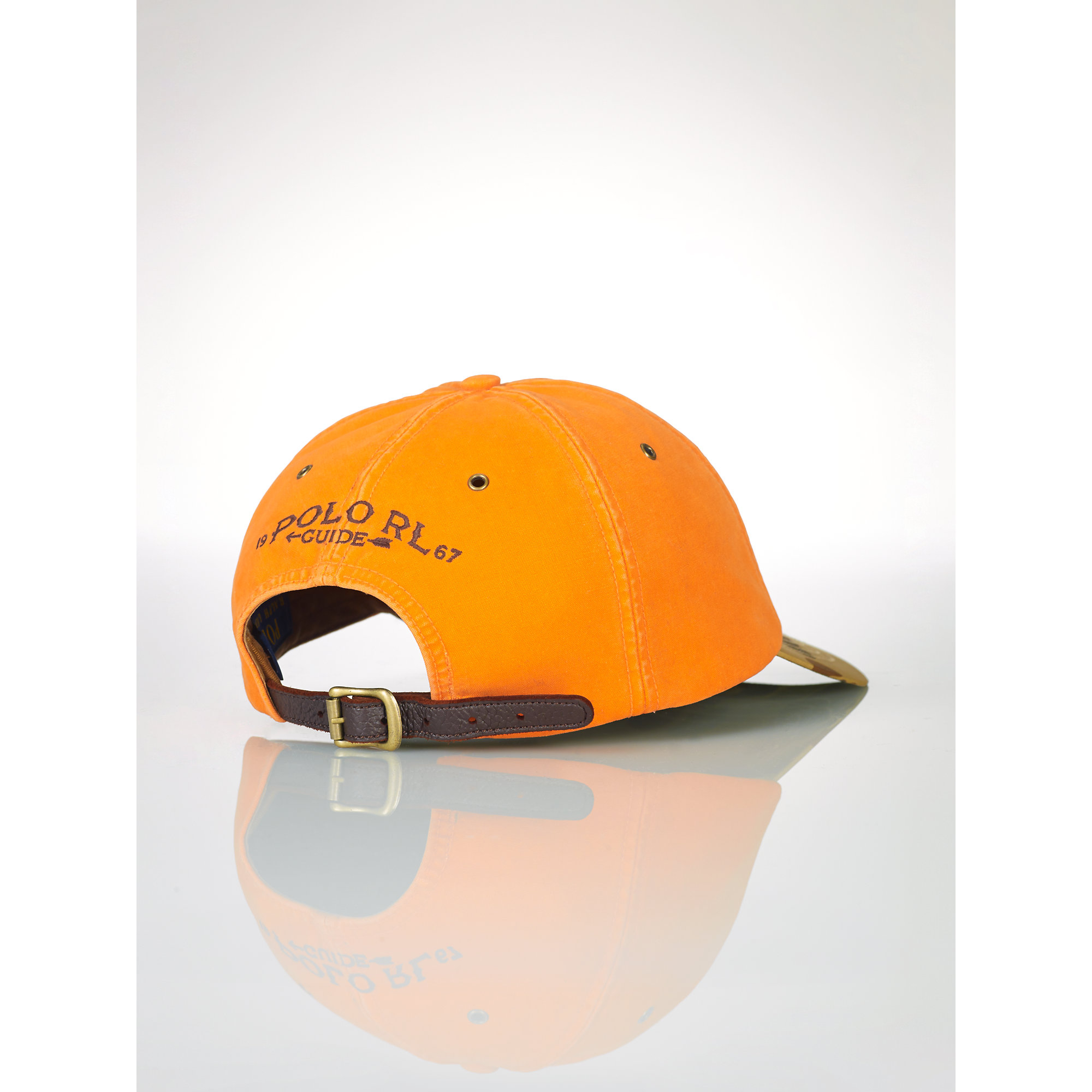 ralph lauren cap orange