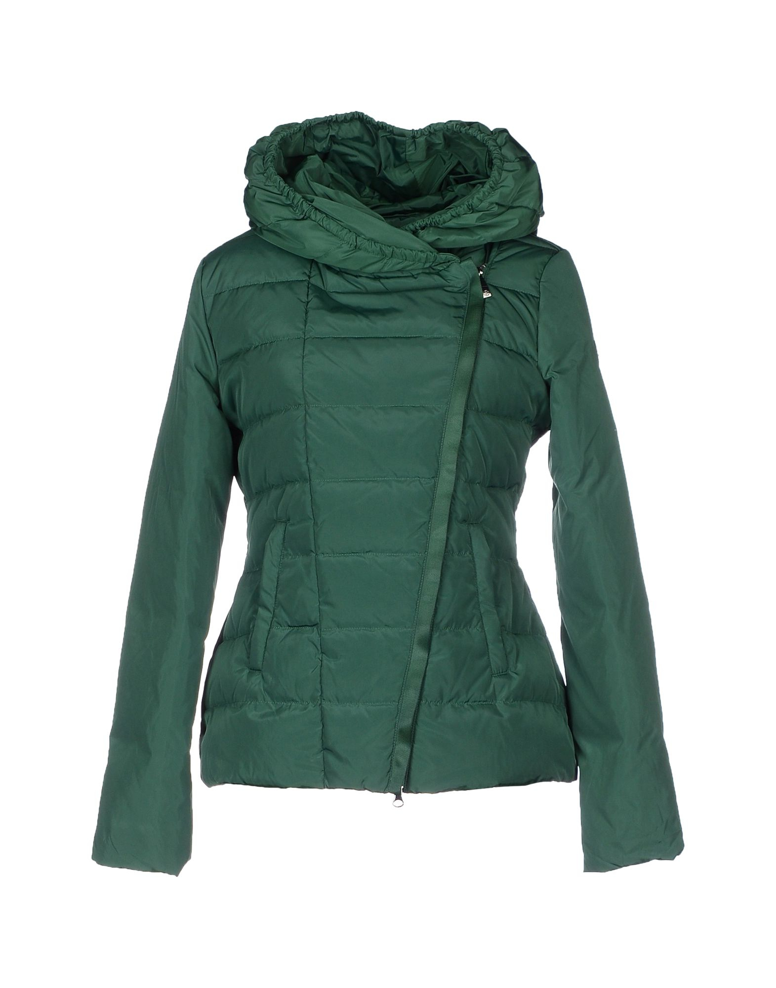 Armani jeans Down Jacket in Green Lyst