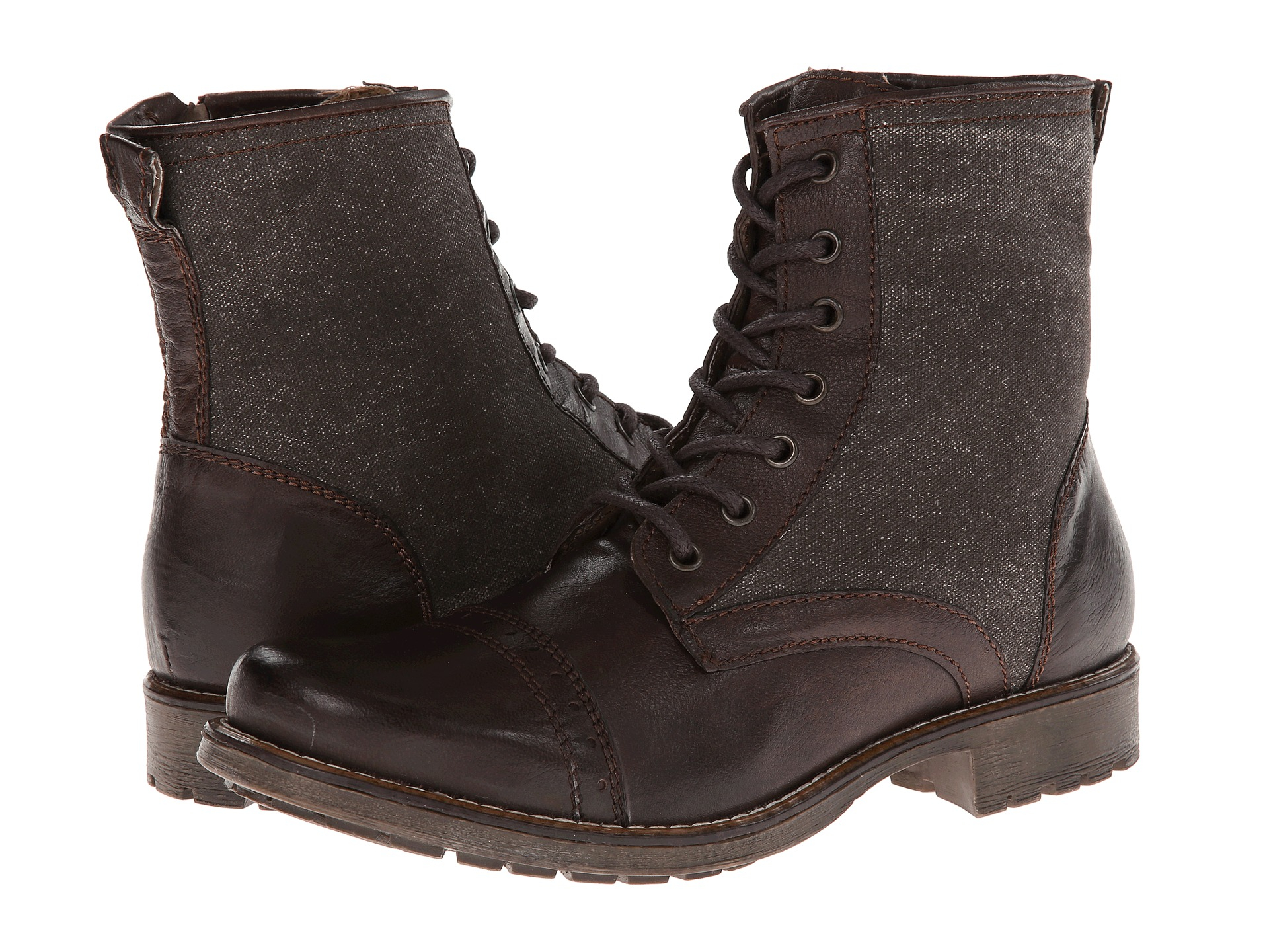 Steve madden Flyynn Suede Moc-toe Chukka Boots in Brown for Men | Lyst