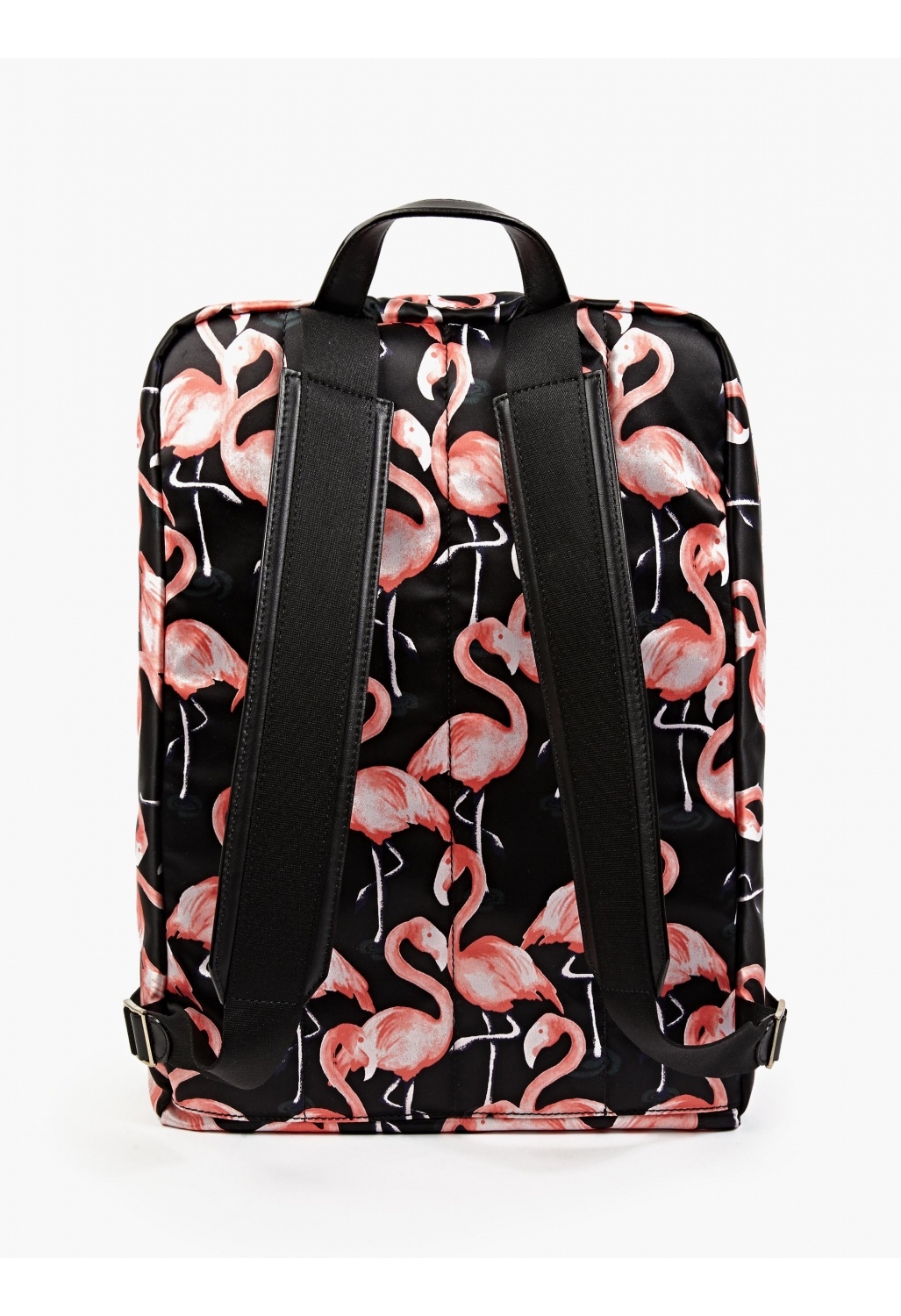 Marc jacobs Flamingo-Printed Satin Backpack in Pink for Men | Lyst