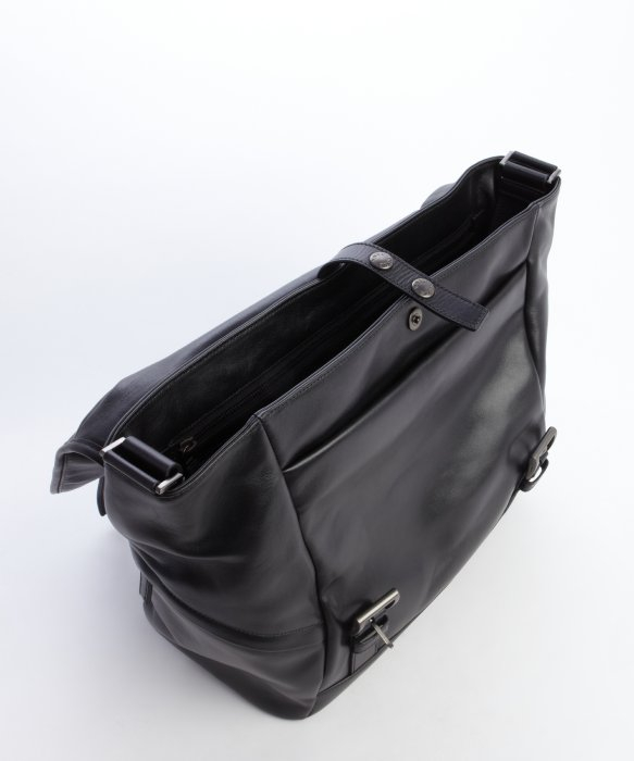 prada messenger bag leather