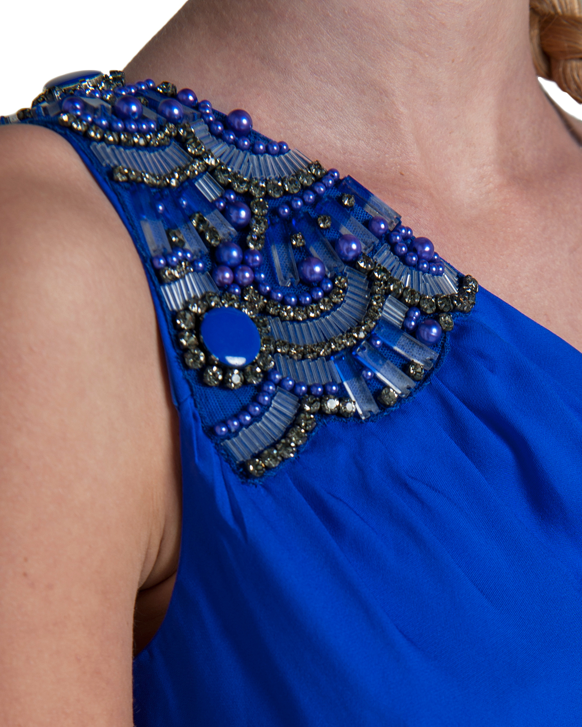 badgley mischka cher blue