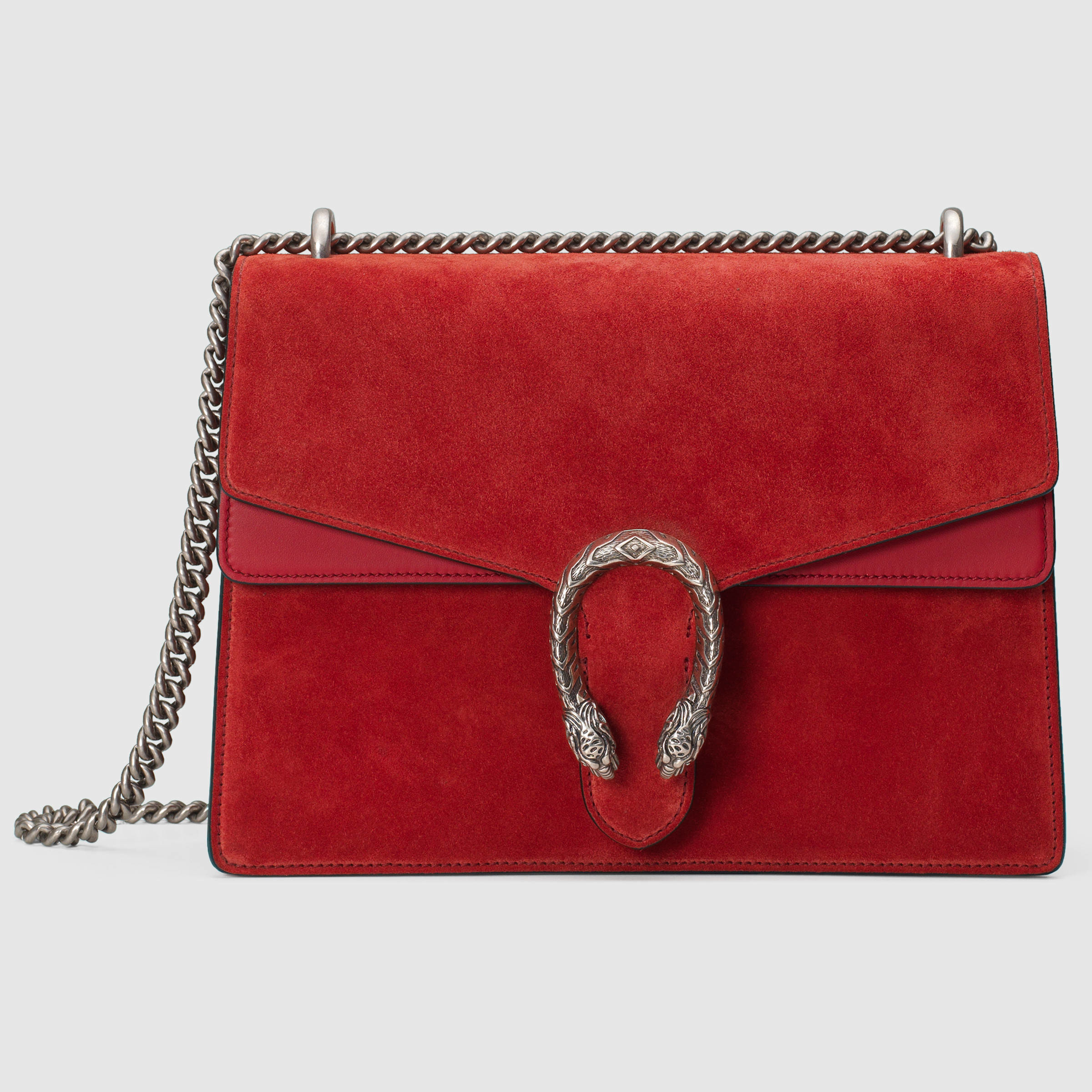 gucci bag in red