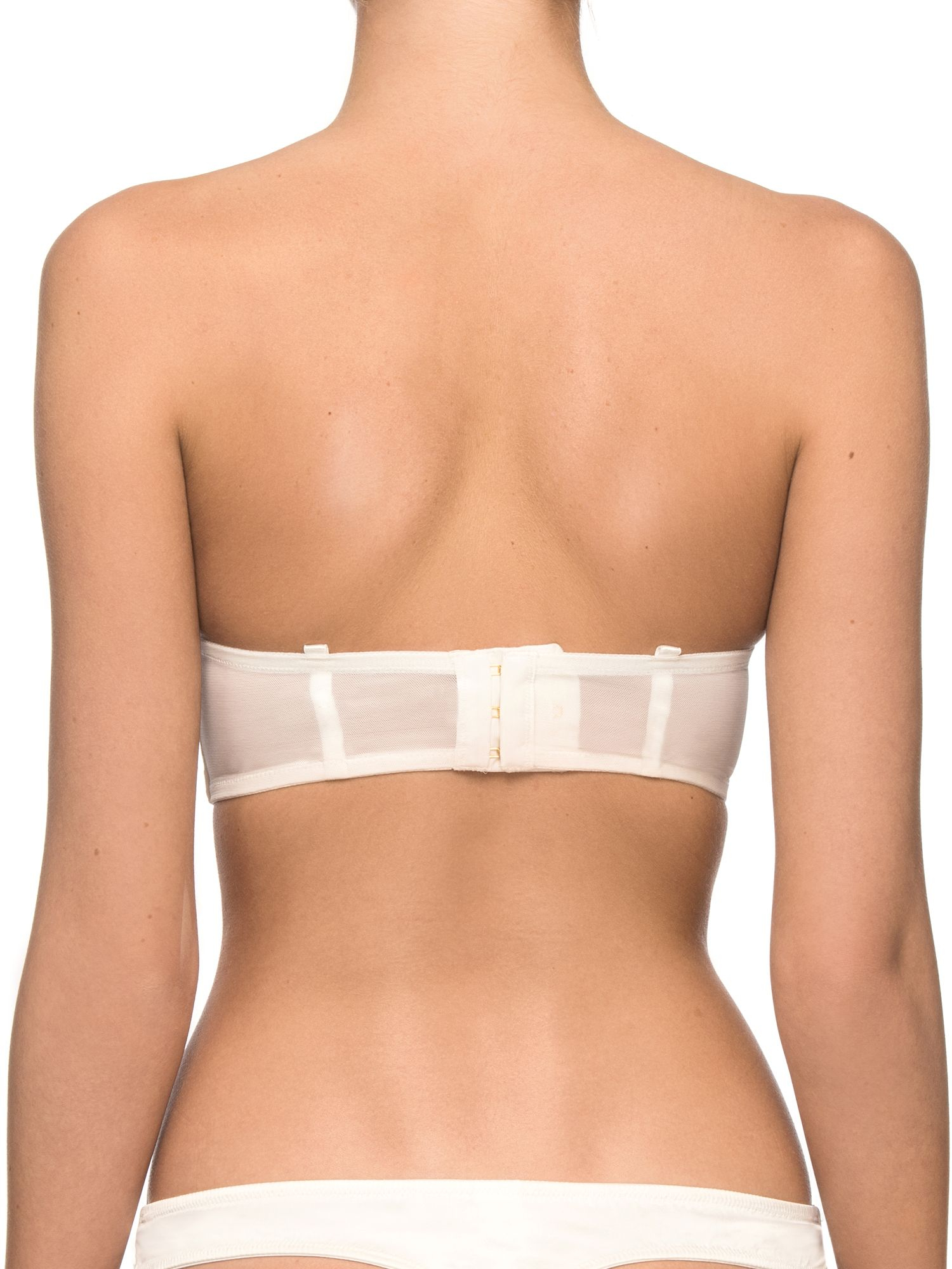Ultimo ivory roulette bridal multiway bra