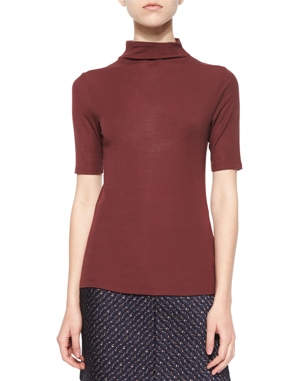 short sleeve turtleneck australia
