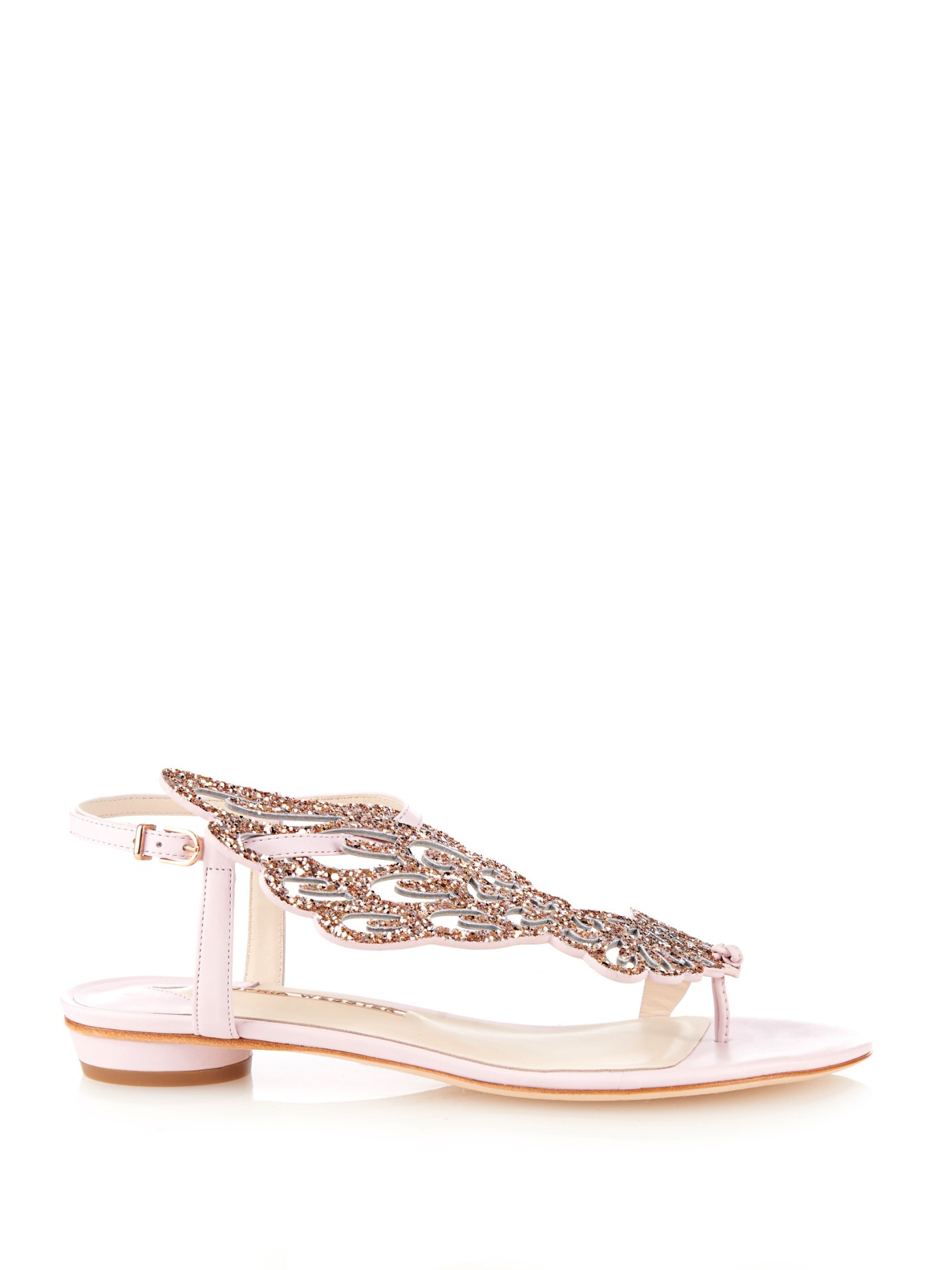 Lyst Sophia ster Seraphina AngelWing Sandals in Pink