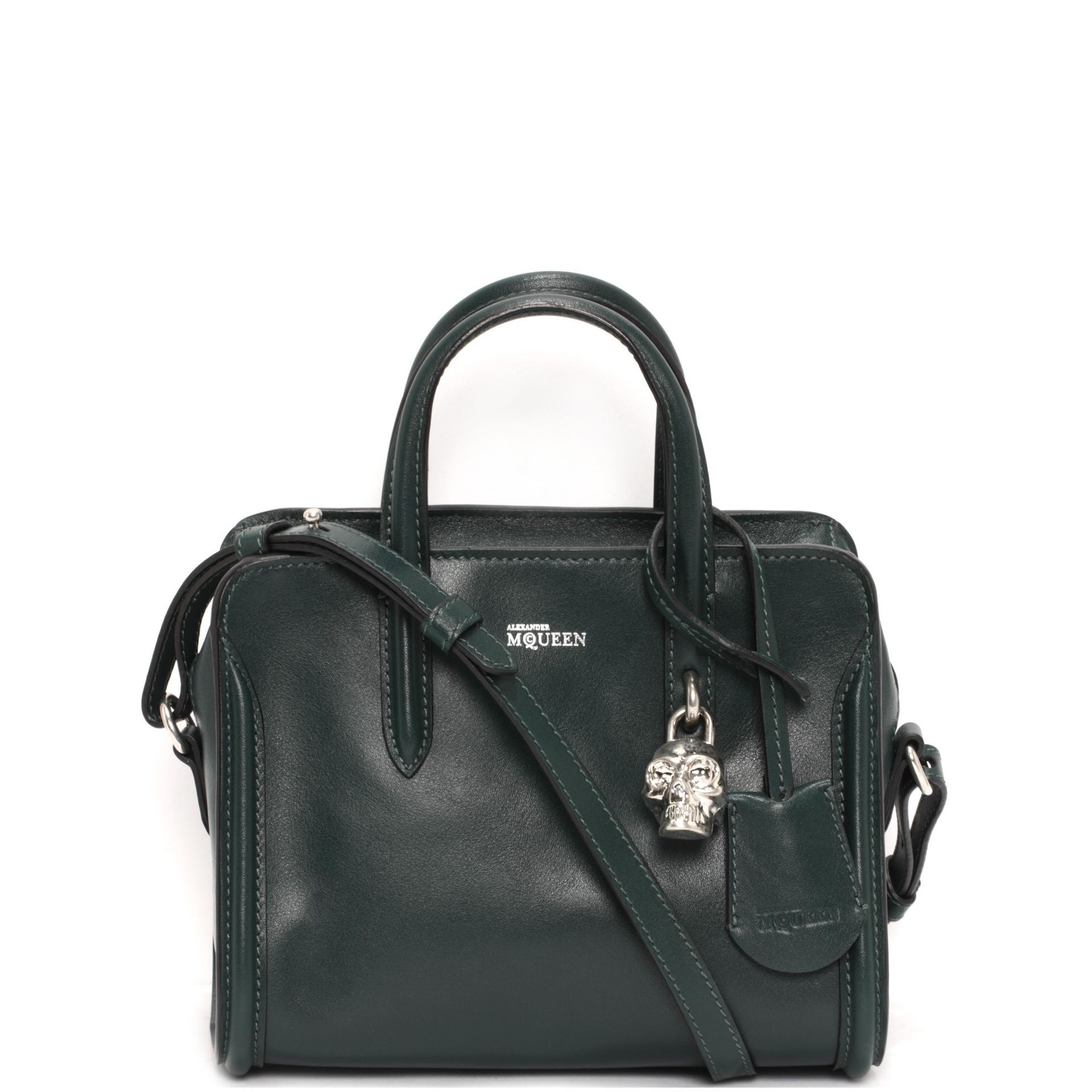 alexander mcqueen green bag