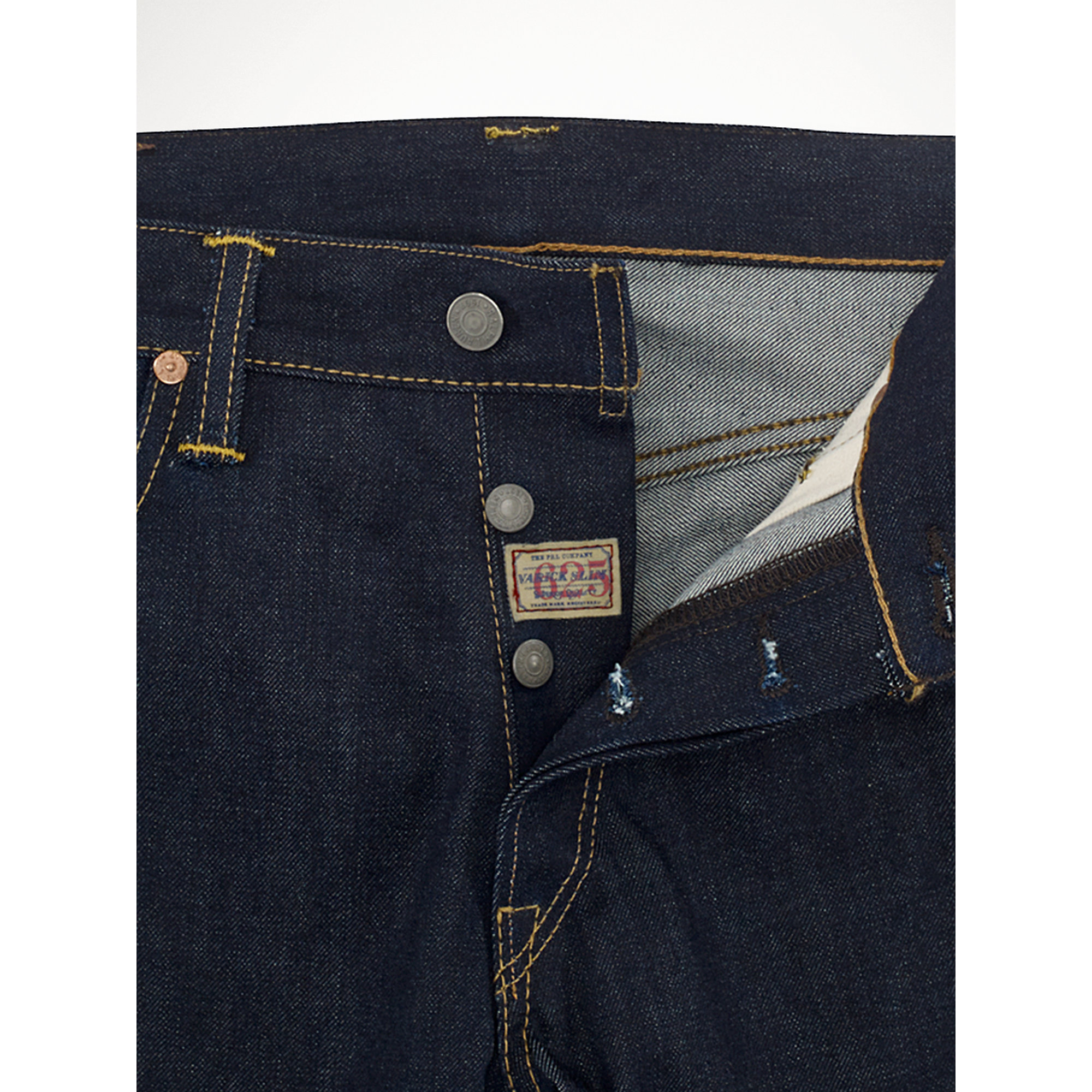 ralph lauren selvedge chino