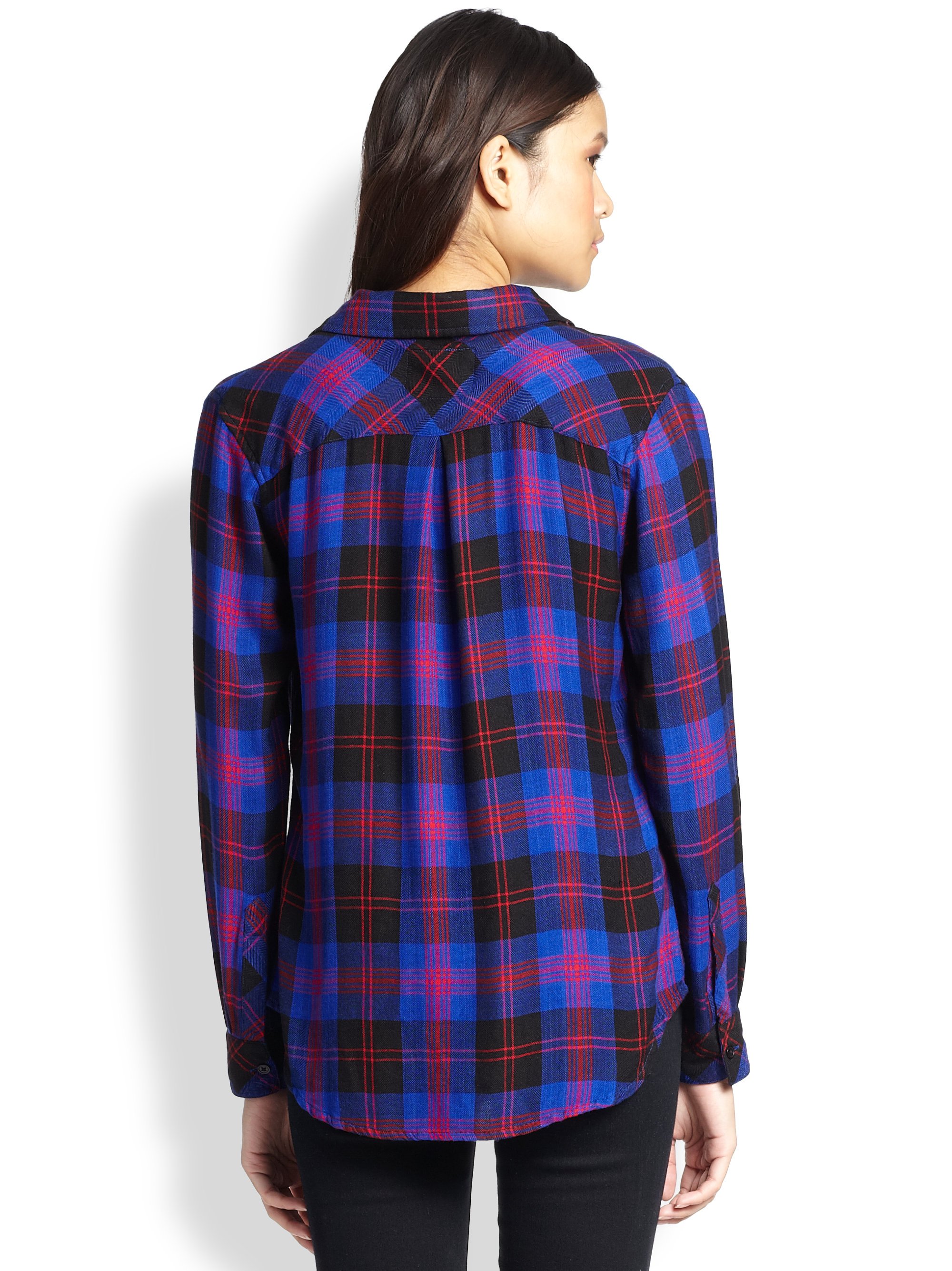 rails hunter plaid