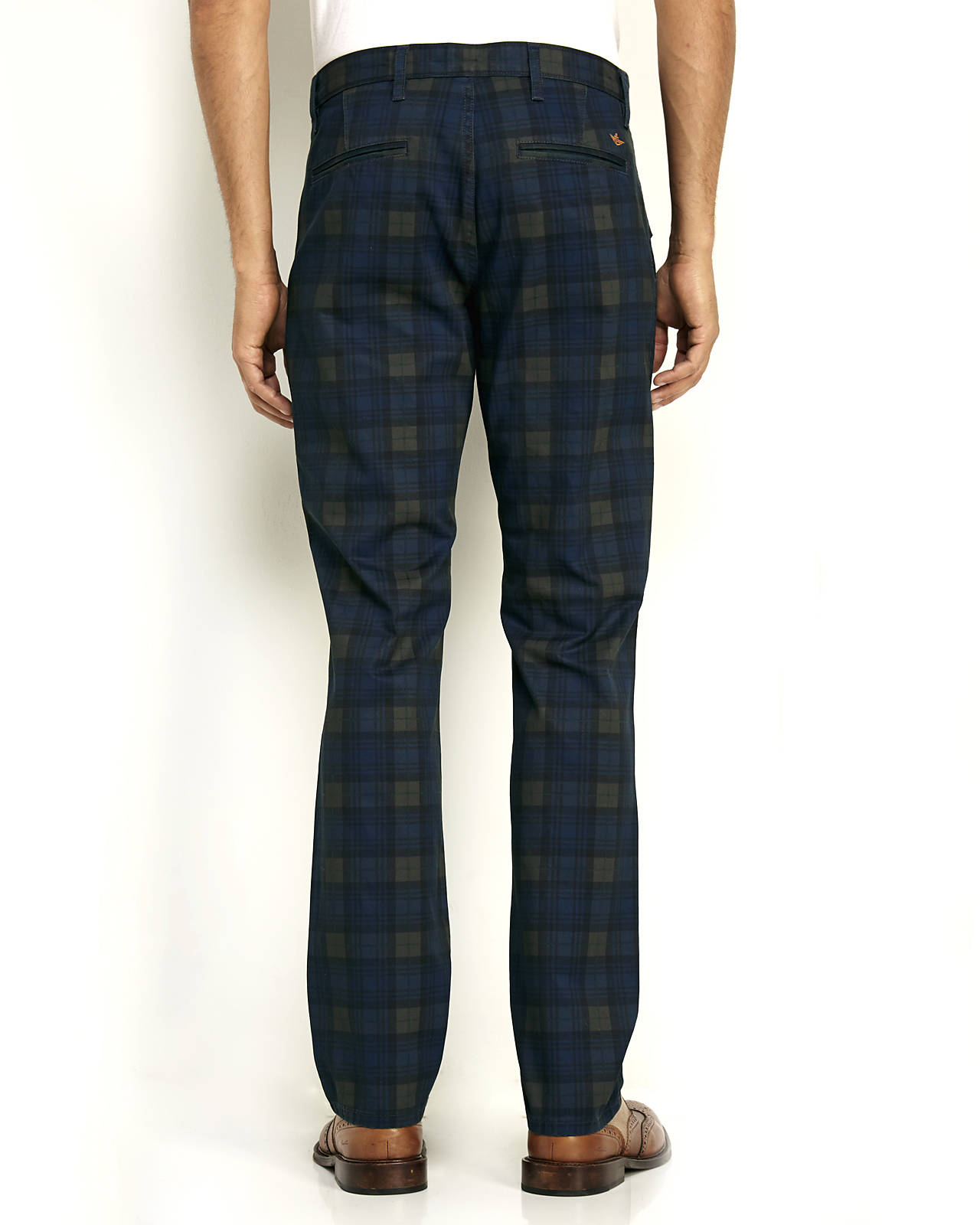 light blue plaid pants mens