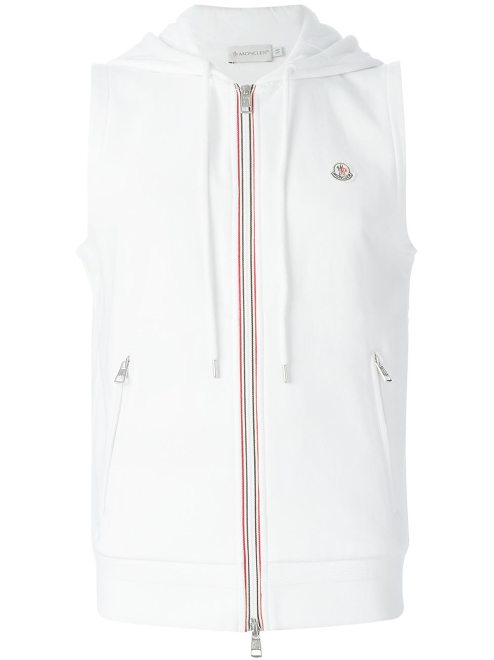 moncler white sweatshirt moncler white sweatshirt