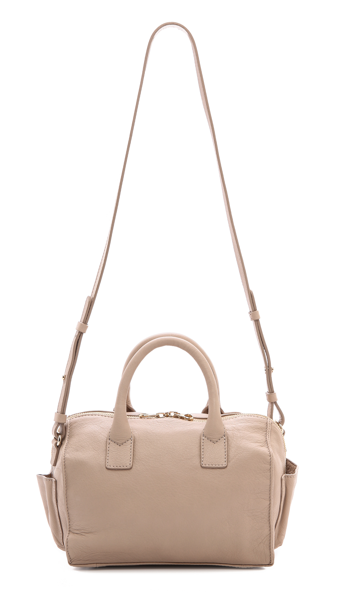 Lyst See By Chloé Nellie Small Handbag With Shoulder Strap Black Gallery