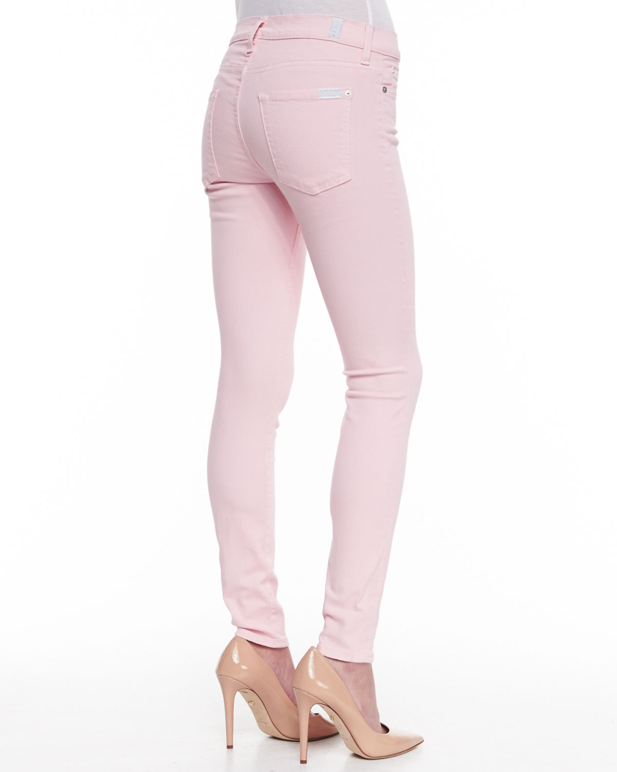 7 for all mankind the skinny