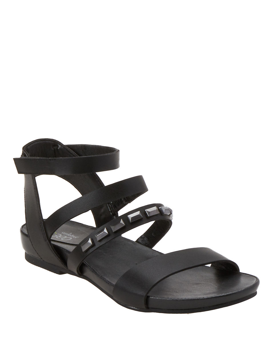 easy spirit black sandals