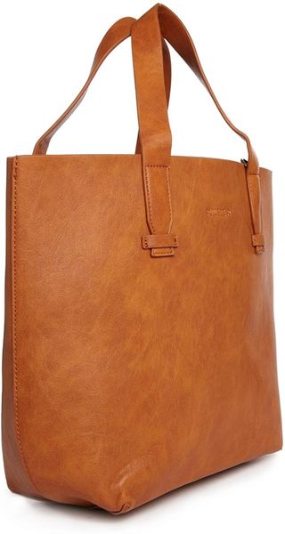 Pull&bear Shopper Bag in Tan in Brown (Tan) | Lyst