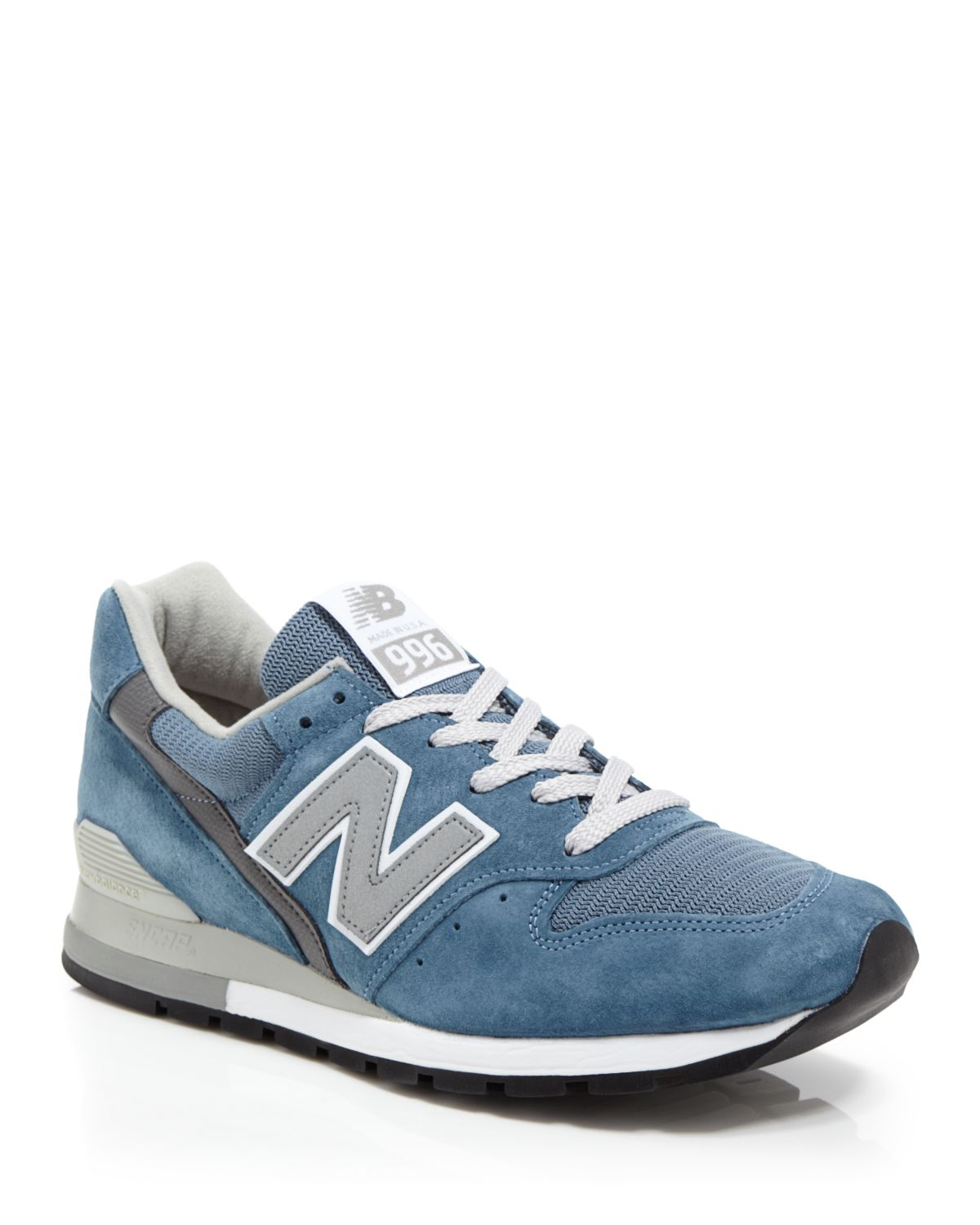 New balance Made In Usa 996 Sneakers in Blue for Men (Navy) | Lyst