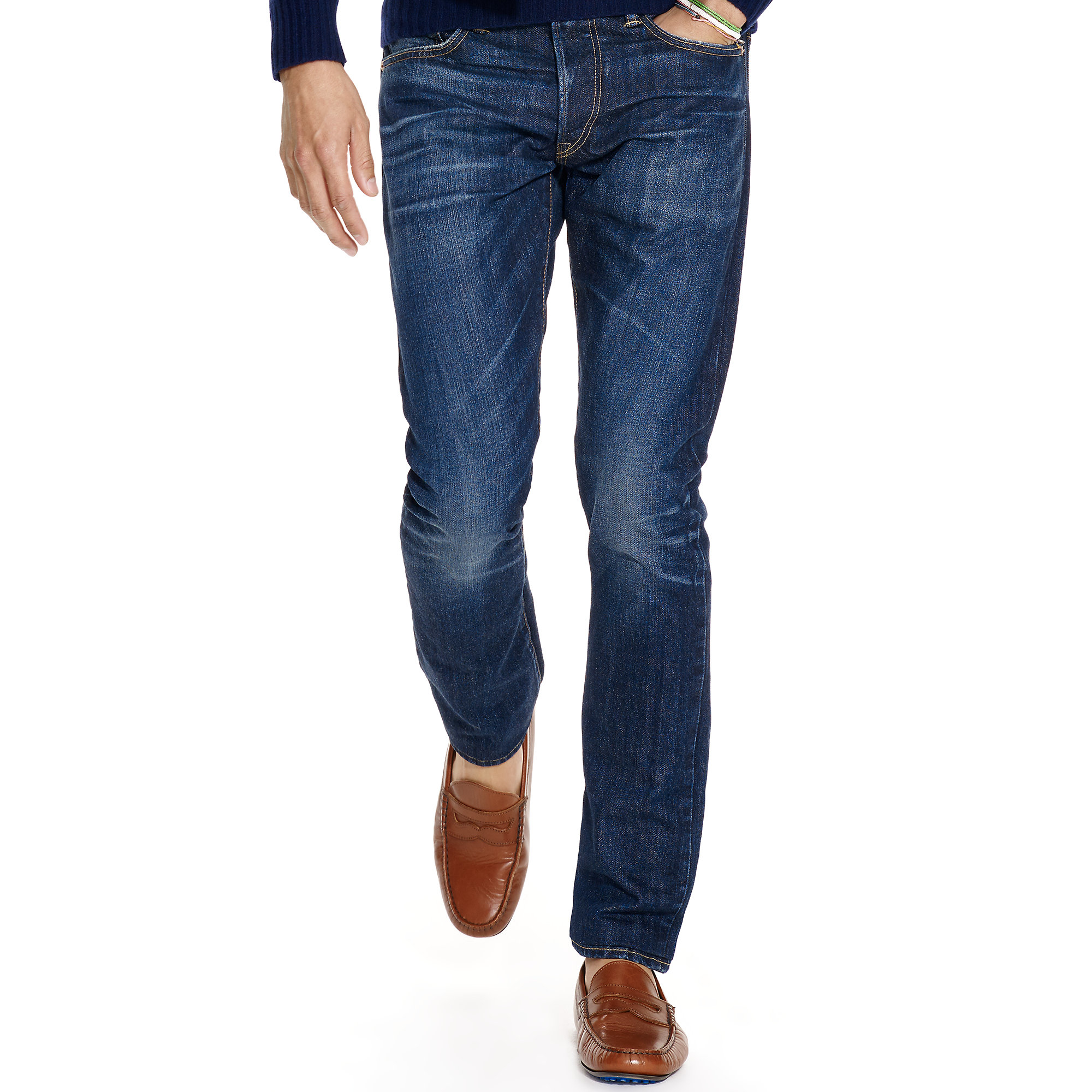 ralph lauren varick slim straight