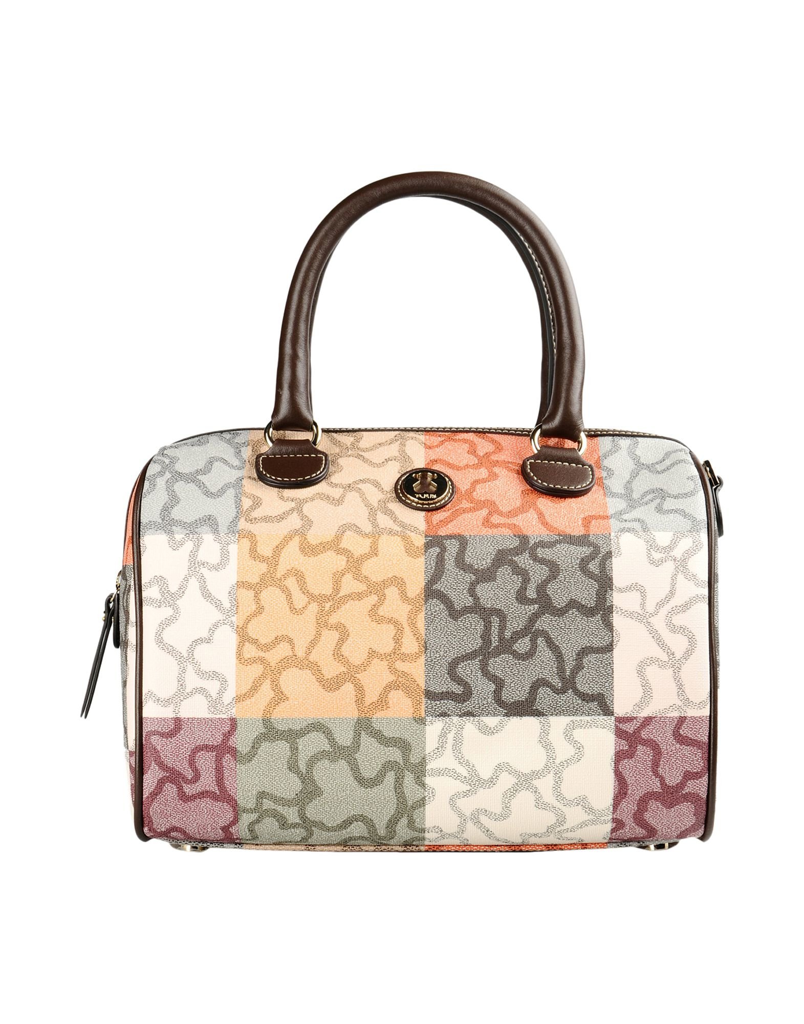 Tous Handbag in Multicolor (Maroon) | Lyst